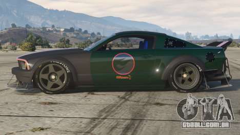 Ford Mustang Drift