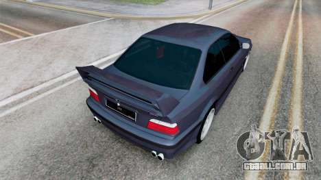 BMW M3 (E36) Ucla Blue para GTA San Andreas