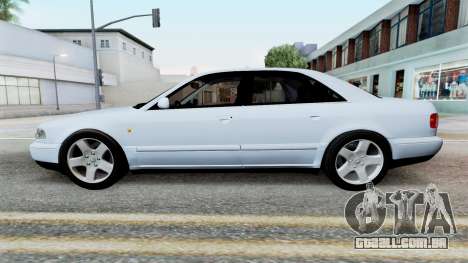 Audi A8 (D2) para GTA San Andreas