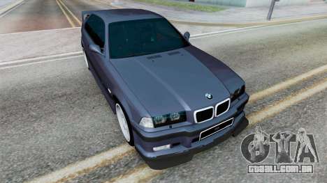 BMW M3 (E36) Ucla Blue para GTA San Andreas