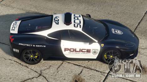 Ferrari 430 Scuderia Seacrest County Police