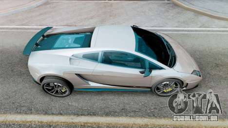 Lamborghini Gallardo LP 570-4 Superleggera Tiara para GTA San Andreas