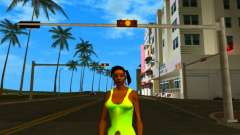 Beach Girl 1 para GTA Vice City