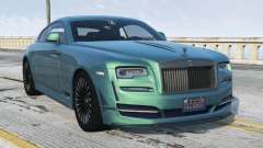 Onyx Rolls-Royce Wraith para GTA 5