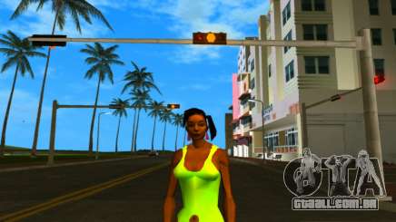 Beach Girl 1 para GTA Vice City