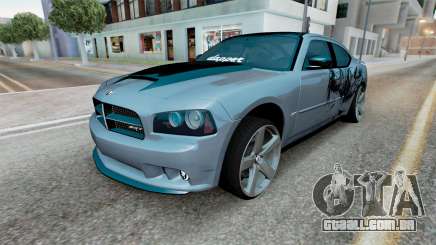 Dodge Charger Pale Sky para GTA San Andreas