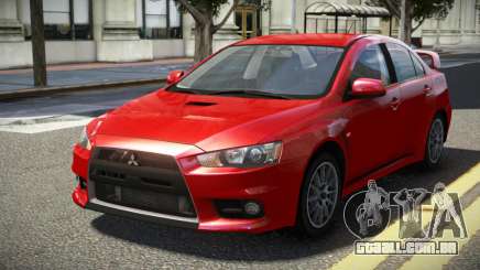 Mitsubishi Lancer Evolution X SR para GTA 4