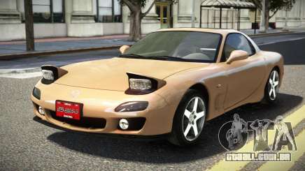 Mazda RX-7 Old Style para GTA 4