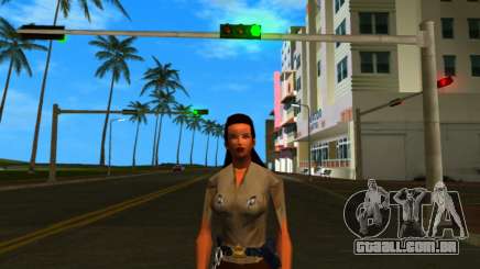 Julia Shand Cop para GTA Vice City