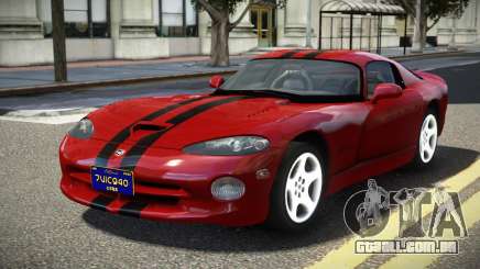 Dodge Viper X-GT V1.0 para GTA 4