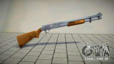 Chromegun HD mod para GTA San Andreas