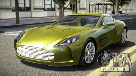 Aston Martin One-77 TR para GTA 4